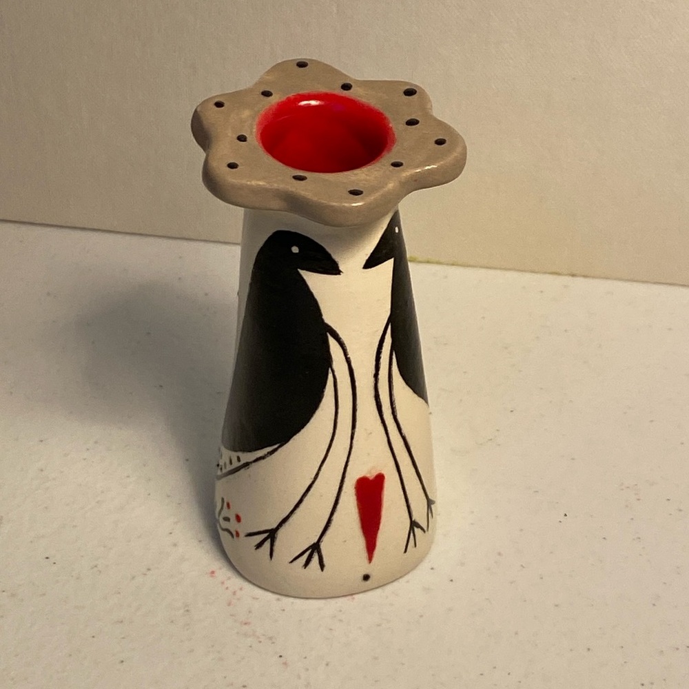 Frey Daze Designs Glazed Pottery Vase